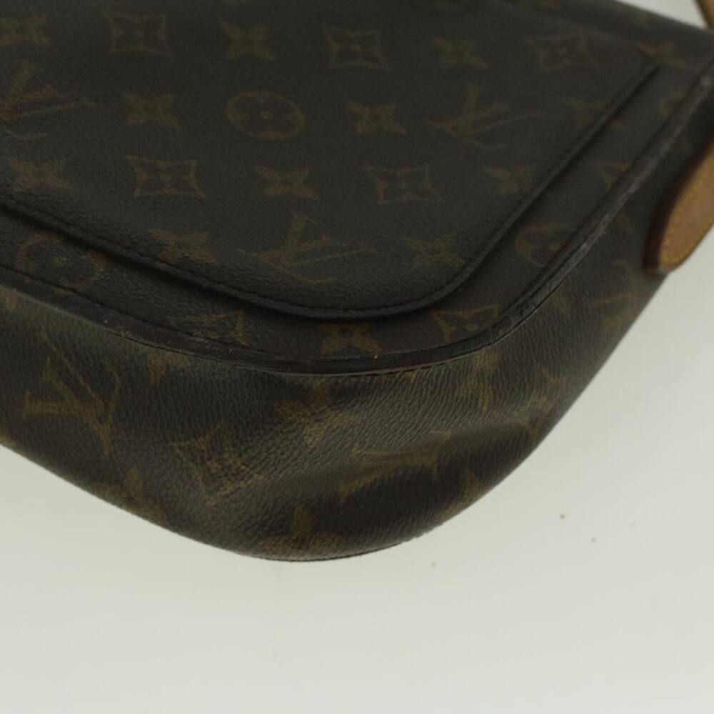 LOUIS VUITTON Monogram Saint Cloud GM Shoulder Bag M51242 - Picture 16 of 16